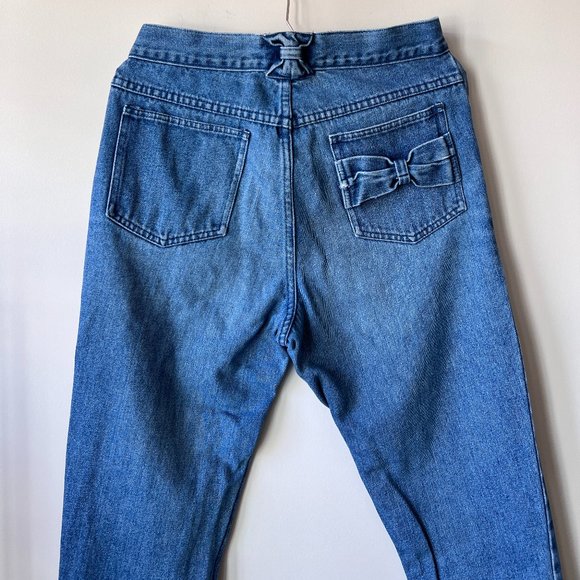 Vintage Juniors High Waist OS International Denim Mom Jeans in Great Condition - Picture 10 of 16